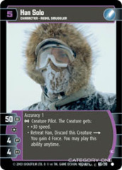Han Solo (E) - Foil